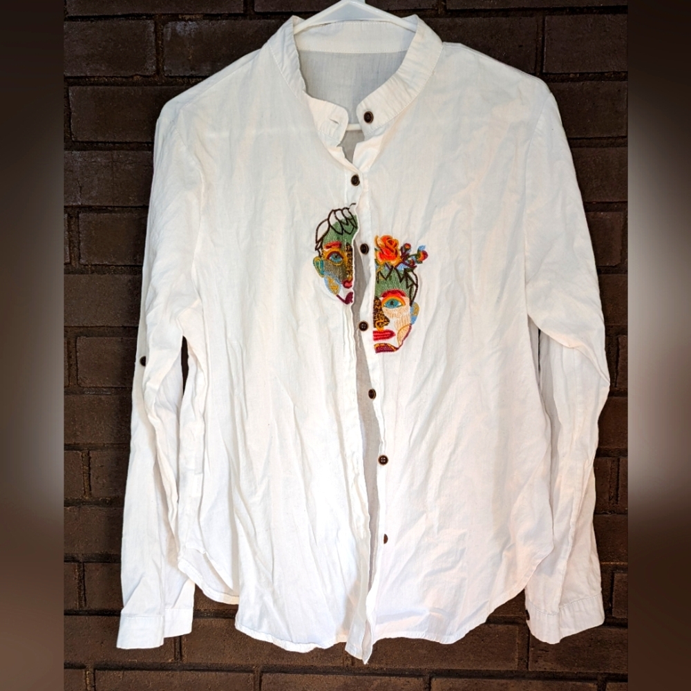White top Size L